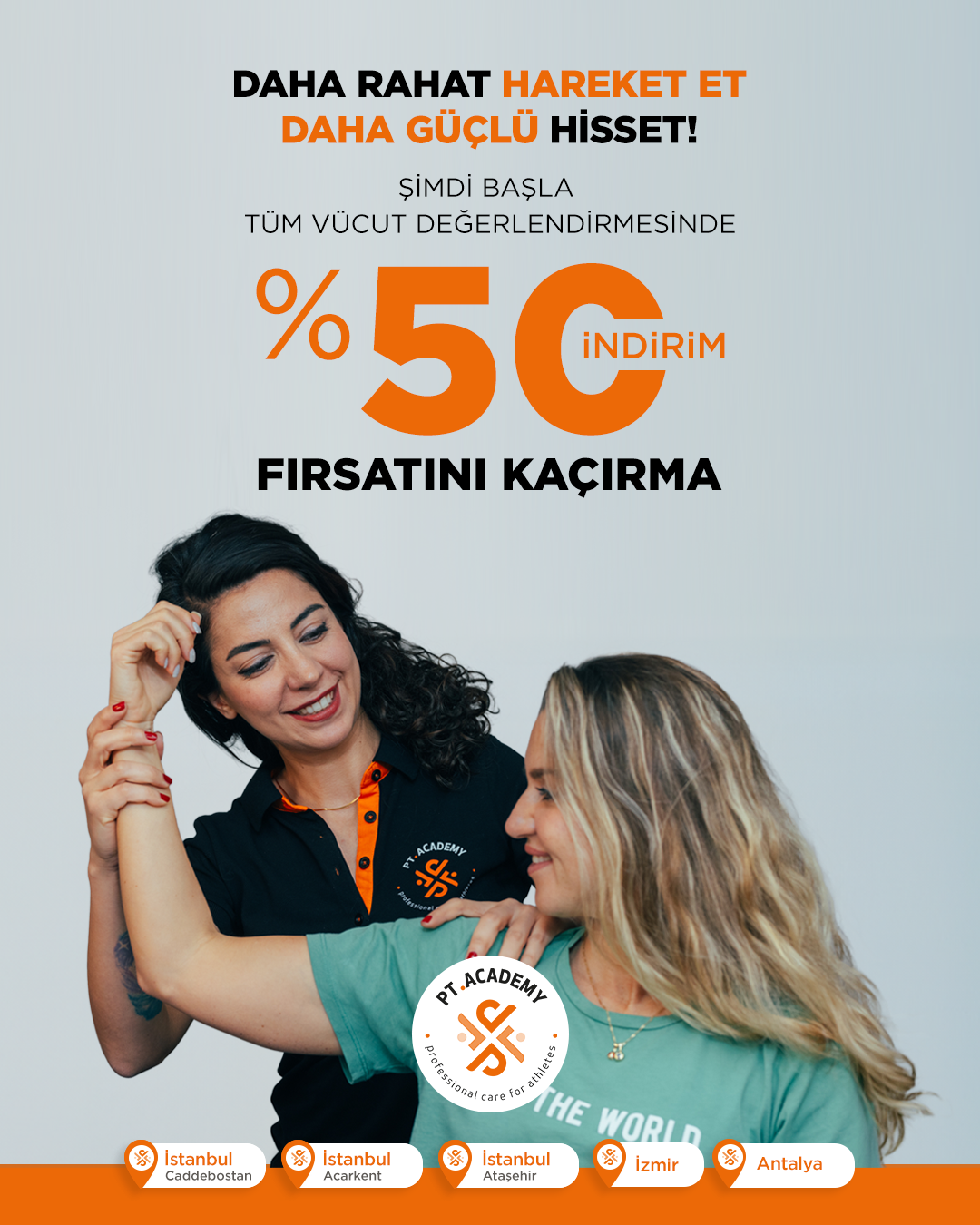 PT Academy kampanya ve fırsat duyurusu